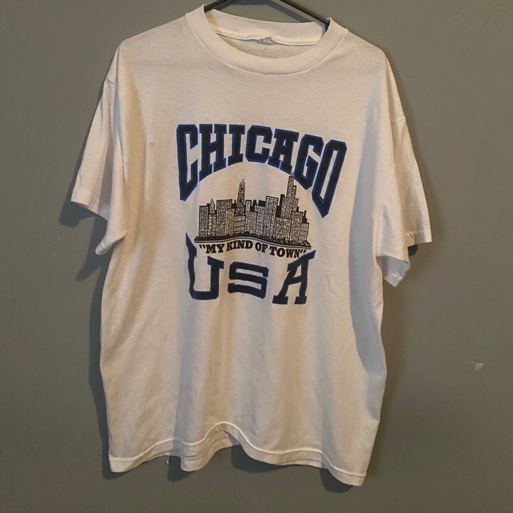 Vintage 90s Chicago shirt